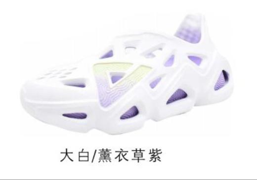 匹克洞洞鞋情侣款男2023年夏季软底透气滑凉鞋ET32817L&ET32818L 商品图2