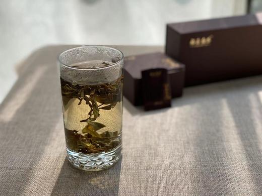 7年陈老白茶春寿眉饼干茶《随心泡》（单盒装），简单、方便！ 商品图6
