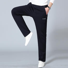 【新款DWN】大依优型特体加长版直口休闲裤运动长裤加肥加大弹力舒适胖子肥佬裤子