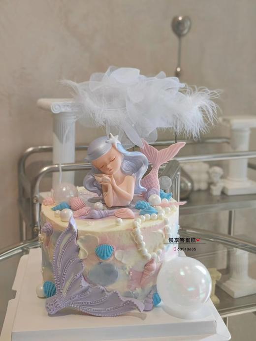 海洋女孩（颜色随机） 商品图0