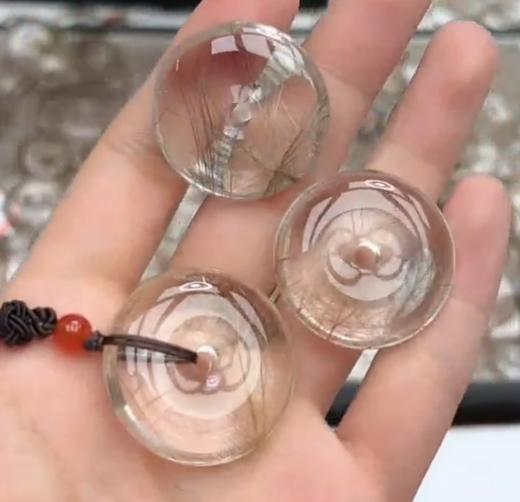 水晶平安扣 商品图0