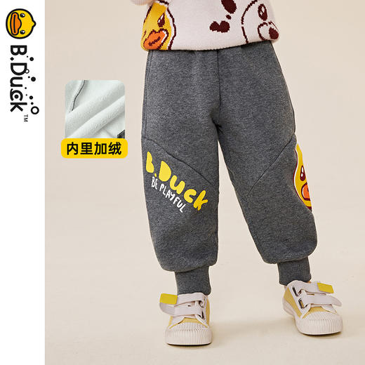 B.DUCK小黄鸭童装冬季针织长裤 BF5463021 商品图3