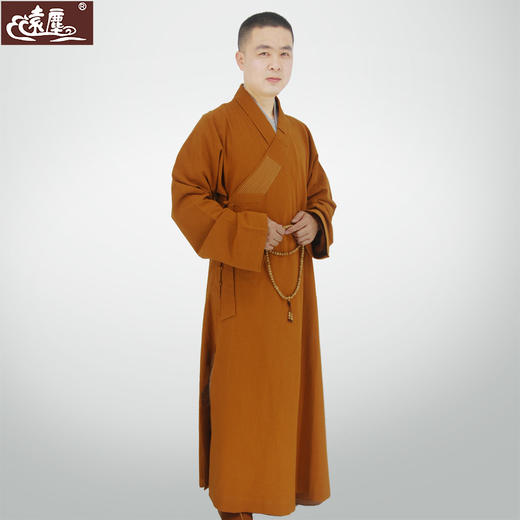 【远尘】701复古棉 春秋套装长褂 商品图6