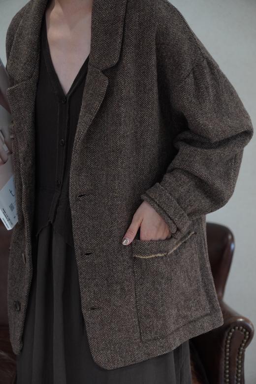 elsa esturgie 纯羊毛西装外套 商品图1