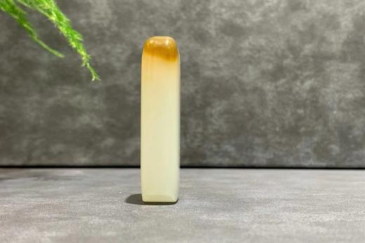 【御珠宫坊】糖羊脂白玉无事牌 商品图6