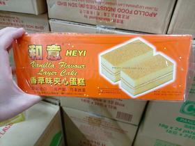 和意 香草夹心蛋糕432g   9555401201262