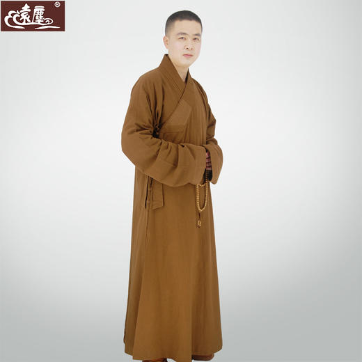 【远尘】701复古棉 春秋套装长褂 商品图5