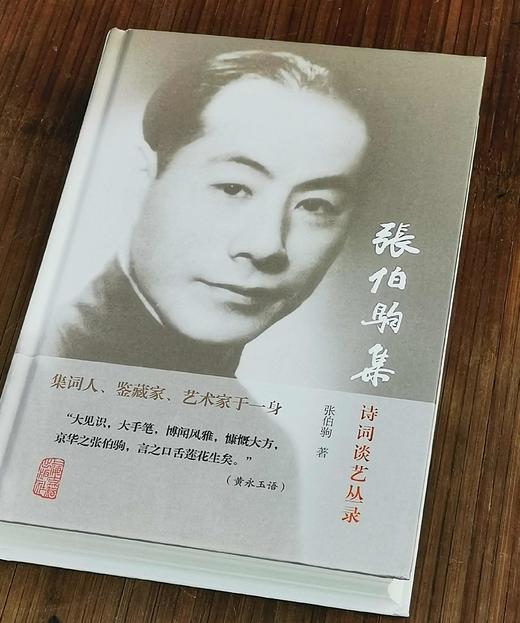 《张伯驹集：诗词谈艺丛录》，精装，32开，张伯驹著，上海古籍出版社2023年7月一版一印，700页，定价98，售价:69元。附赠：张伯驹先生125周年诞辰纪念书签。 商品图3