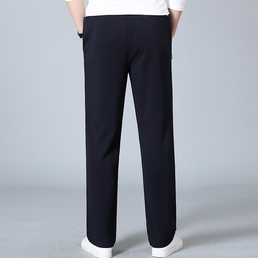 【新款DWN】大依优型特体加长版直口休闲裤运动长裤加肥加大弹力舒适胖子肥佬裤子 商品图3