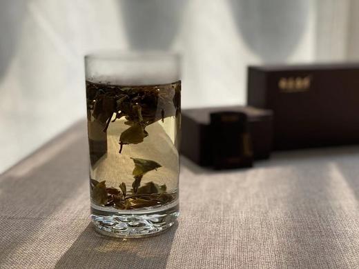 7年陈老白茶春寿眉饼干茶《随心泡》（单盒装），简单、方便！ 商品图4