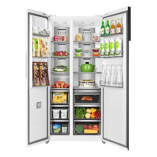 美的/冰箱/527WUKGPZM(Q)极地白 商品图2