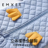 【宝宝服饰】嫚熙婴儿连体衣夹棉秋冬保暖防风宝宝秋装企鹅造型连身衣 商品缩略图4