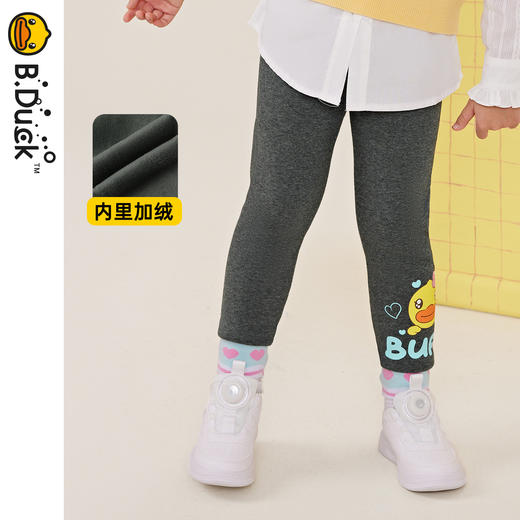 B.DUCK小黄鸭童装冬季打底长裤 FF5458001 商品图2