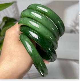 和田玉碧玉手镯