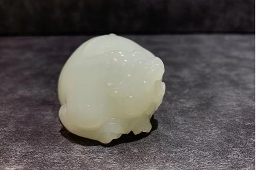 【御珠宫坊·传承系列】羊脂白玉貔貅把件 商品图2