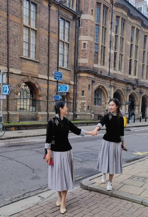 逸红颜明月优选#『徽茵』『徽曼』满含文艺的复古风套装,民国女校服#林徽因同款 商品图11