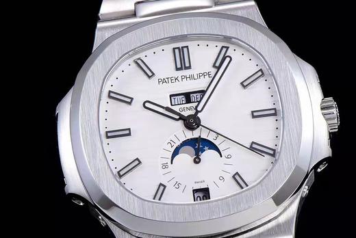 GR厂复刻V3版百达翡丽鹦鹉螺5726多功能月相复刻手表一比一手表n厂c厂zf厂clean厂vs厂noob厂测评 商品图10