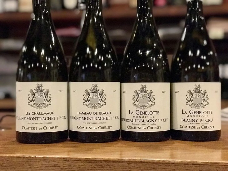 Kermit Lynch Wine on X: 'Comtesse de Chérisey's Puligny-Montrachet “Hameau  de Blagny” is the stuff of Puligny dreams: a perfectly chiseled Chardonnay  coming from high up on the hill above that exalted