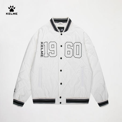 卡尔美冬季篮球潮流系列短款棉服 商品图0