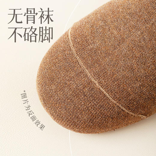 【高弹耐磨久穿不臭❗️纯棉袜子女】秋冬新款纯棉中筒袜春秋款祛jun防臭女士四季袜纯色运动长袜 商品图3