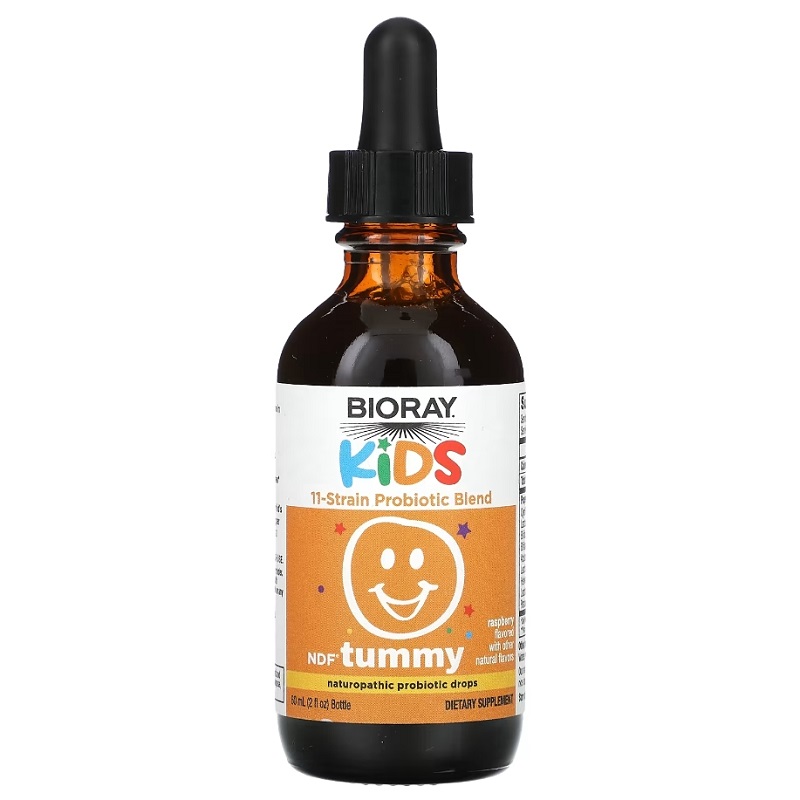 Bioray NDF Tummy儿童消化道结肠益生菌液草本滴剂 60ML