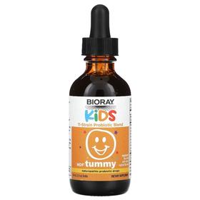 Bioray NDF Tummy儿童消化道结肠益生菌液草本滴剂 60ML