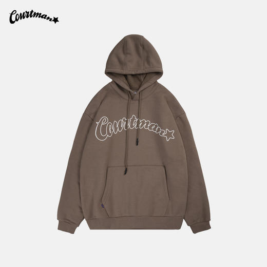 【加绒加厚】加绒连帽卫衣，柔软舒适，加绒保暖，颜色准好搭配 商品图10