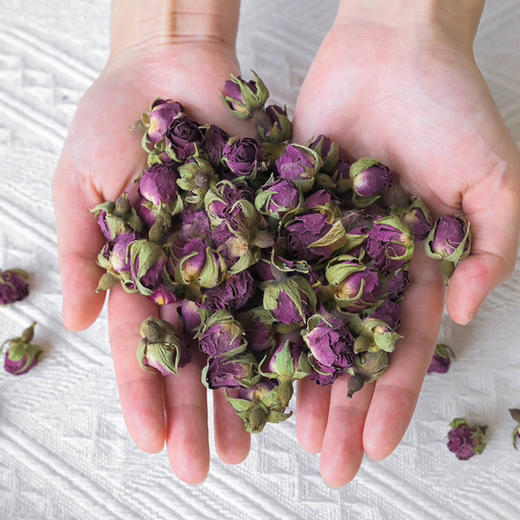 正宗新疆和田玫瑰花茶80克*3罐 商品图5