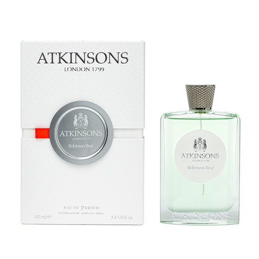 阿特金森 罗宾森熊 Atkinsons Robinson Bear 分装「一起去海边吹吹风吧~」 商品图6