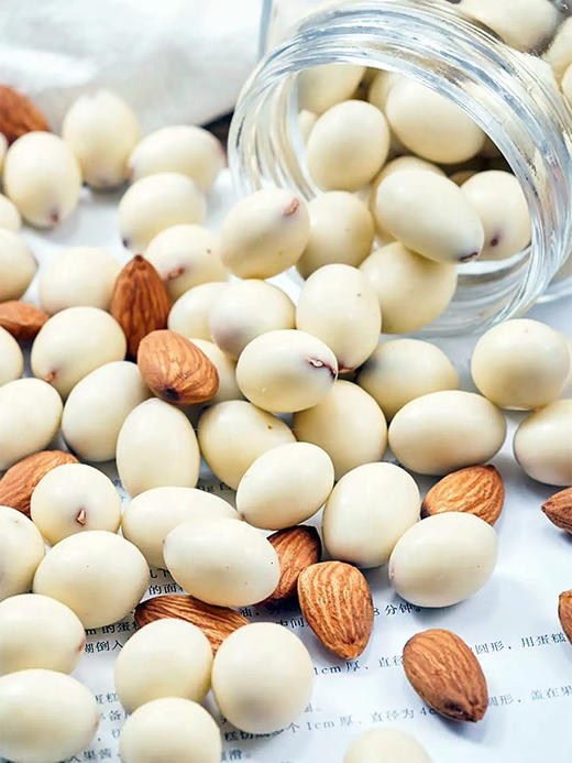 西域皇后酸奶巴旦木手抓包500g 商品图1