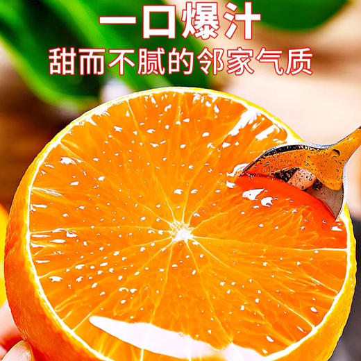 【皮薄无籽】四川爱媛38号果冻橙 商品图2