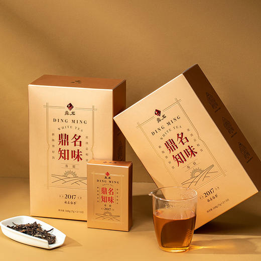 鼎名知味 2017寿眉 168g/盒 商品图2