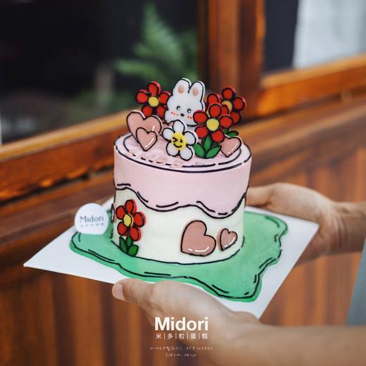 二次元兔兔 | 漫画风 可爱 有趣-低糖处理无添加 商品图0