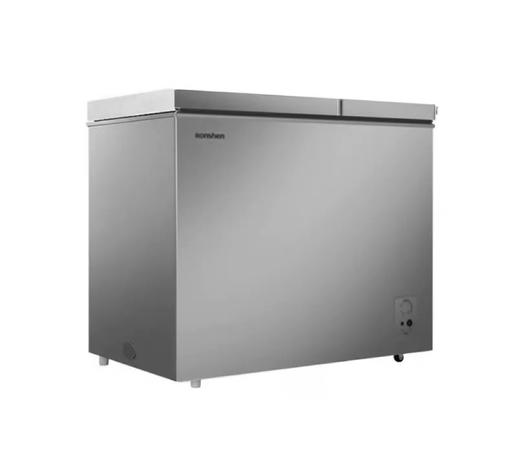 容声  冰柜  BCD-211ZEAM/RX 211升  直冷 定频 双温区  卧式冰柜 顶开门 商品图2