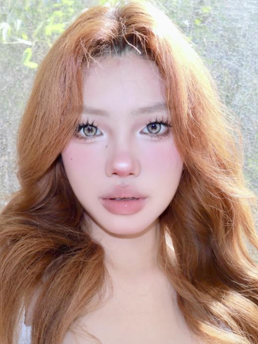 Wonder is旗下 · 垫底辣妹&芭蕾舞裙&松弛千金｜ 14.5mm白狮参考着色中大直径  半年抛美瞳  2片 商品图3