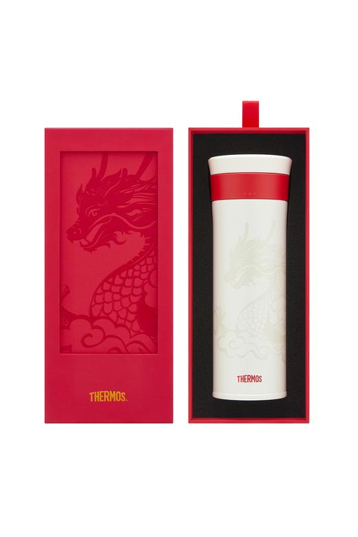 9楼母婴生活馆 【钛杯】全新上市膳魔师龙年钛杯礼盒带茶隔直饮杯550mL 吊牌价：598元 活动价：488元 商品图1