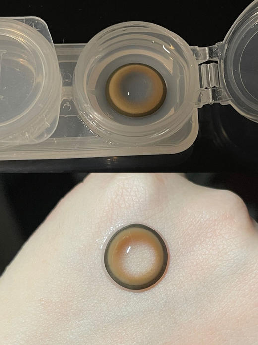 woolilens 半年抛美瞳 超大泡泡O1 直径14.5mm着色13.7mm 商品图14