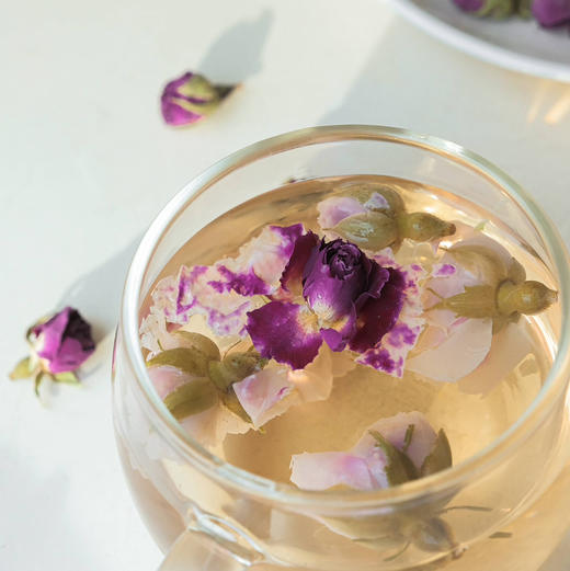 正宗新疆和田玫瑰花茶80克*3罐 商品图10