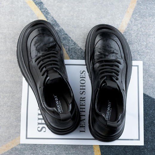 增高6cm男士皮鞋正装商务内增高男鞋皮鞋增高鞋男新郎婚鞋 商品图2