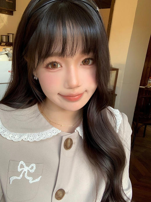 woolilens 半年抛美瞳 超大泡泡O1 直径14.5mm着色13.7mm 商品图5