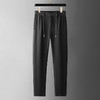 纯棉【新款DWN】大依优型大码直口休闲裤运动针织长裤加肥加大弹力舒适胖子肥佬裤子 商品缩略图5