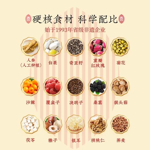 益生元多维谷物粉750g/盒（66种食材）膳食礼盒加赠900克澳洲燕麦礼盒一套 商品图2