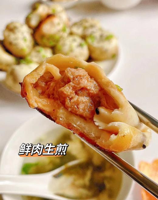 杨过—鲜肉生煎500g 商品图2