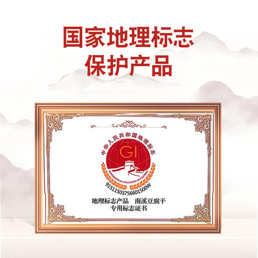 暖食家国家地理南溪豆腐干 全家人的美味零食 商品图6