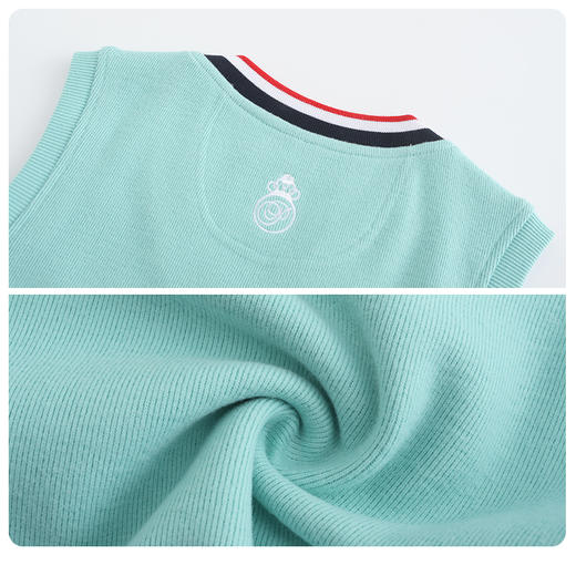 BMW-303C( PROSIMON高尔夫秋冬女款V领针织马甲背心) 商品图8