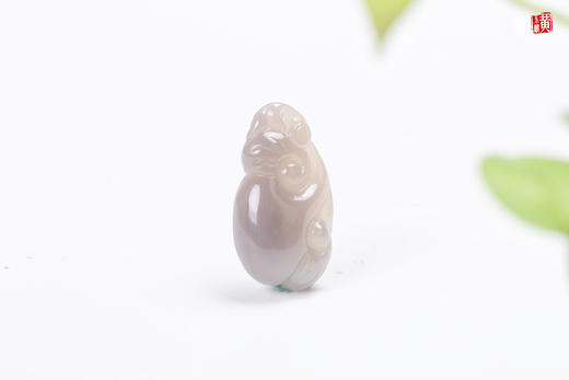 和田玉【如意】吊坠  配精美挂绳 商品图2