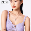 ZEGL设计师甜美自定饰花朵项链女轻奢小众设计感夏日多巴胺锁骨链 商品缩略图6