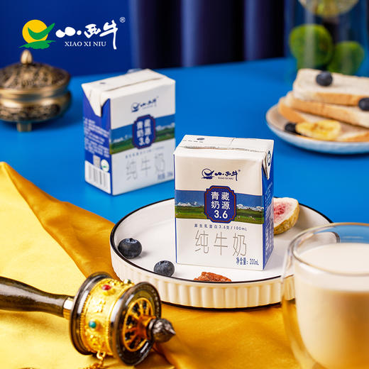 【光明&小西牛】方砖3.6g蛋白纯牛奶营养儿童早餐奶200ml*16盒整箱 商品图9