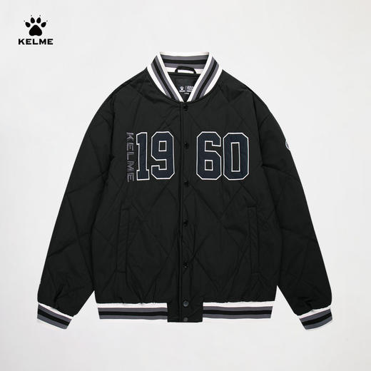 卡尔美冬季篮球潮流系列短款棉服 商品图1