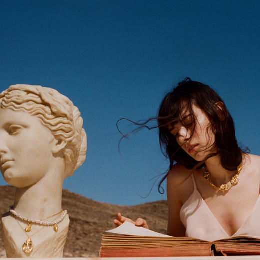 北京仓｜Alighieri-L'Image du Passé-最美的忘却 项链［英国设计师］ 商品图4